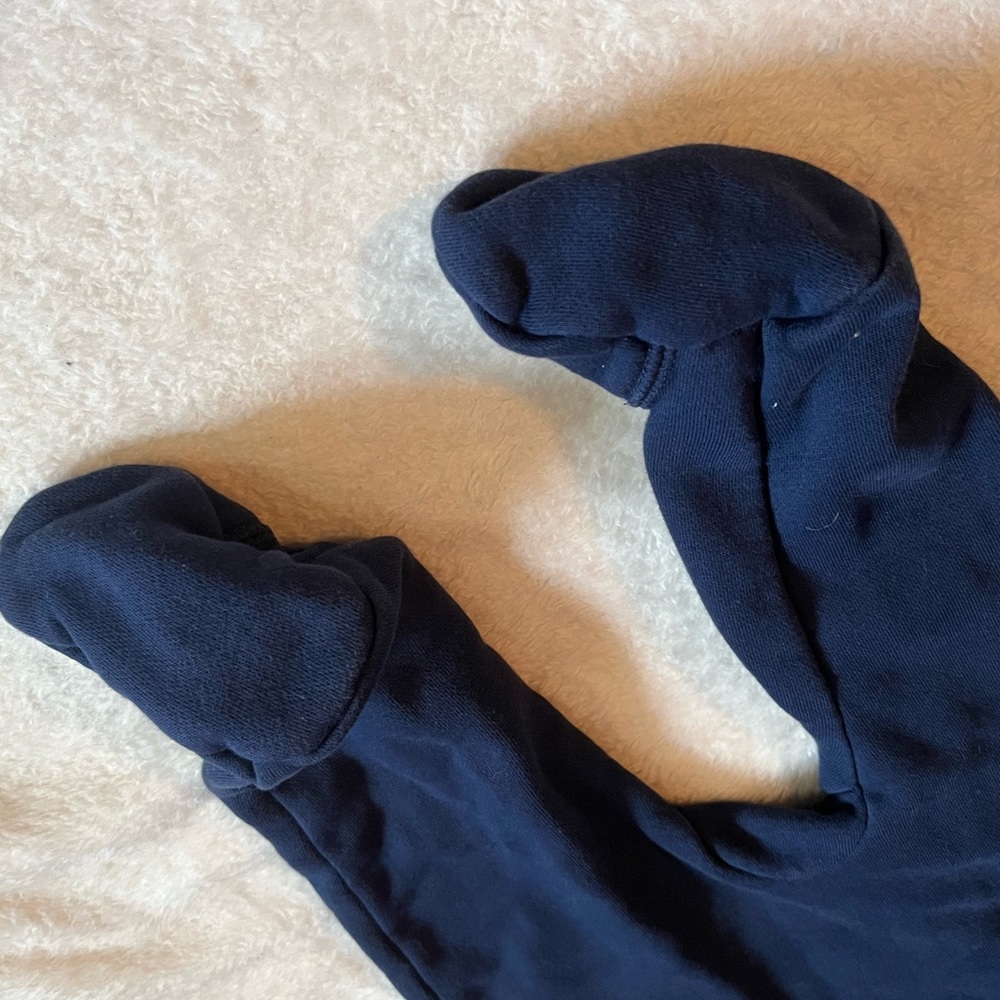 🎉 HP 🎉 Baby GAP onesie fleece zip 6 mo - Picture 9 of 9